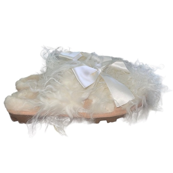 NWT UGG Coquette Women Fuzzy Slipper Size 7 - Picture 3 of 13